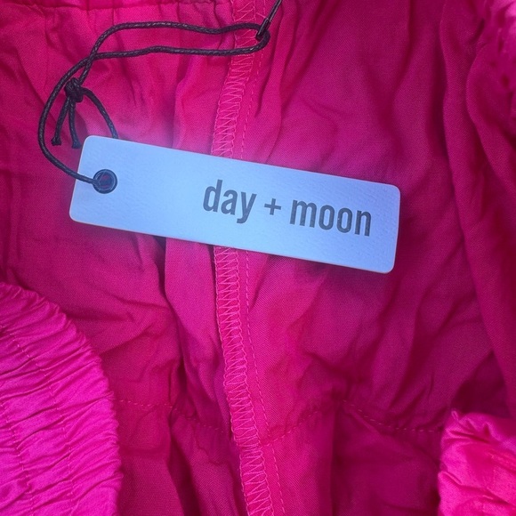 Pink Ruffled Women's Skirt - Picture 8 of 11